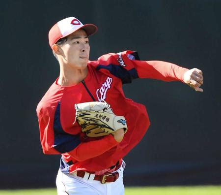 　来季飛躍を目指す玉村