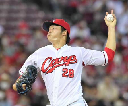 　後半戦からパームボールを駆使して活躍した床田