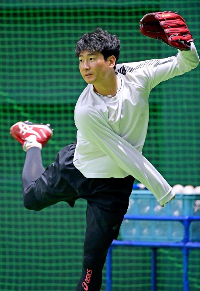 セットアッパーのポジションを狙う島内