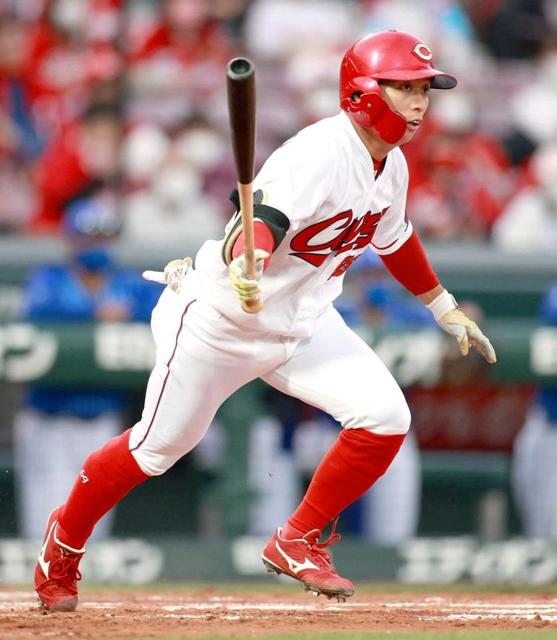 カープ・羽月「キクさんからレギュラーを取りたい」菊池涼超えで定位置