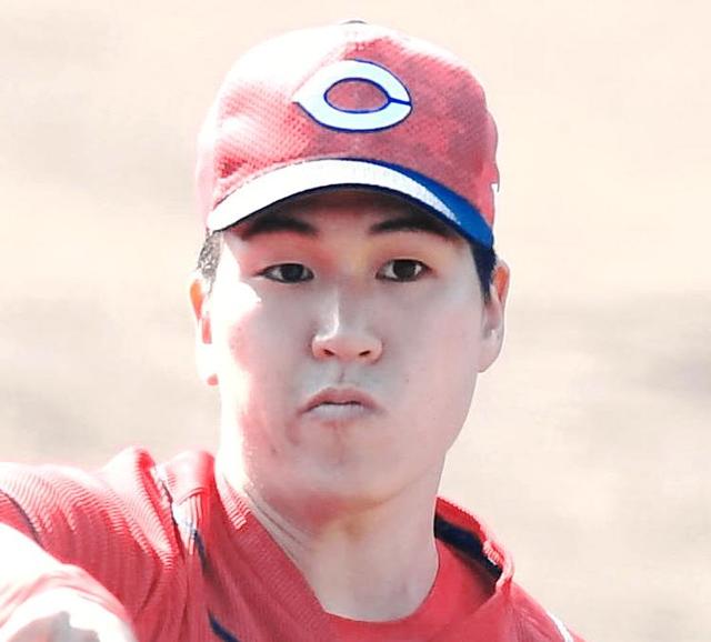 広島 矢崎が新型コロナ陽性 のどの痛みや発熱など 広島カープ デイリースポーツ Online