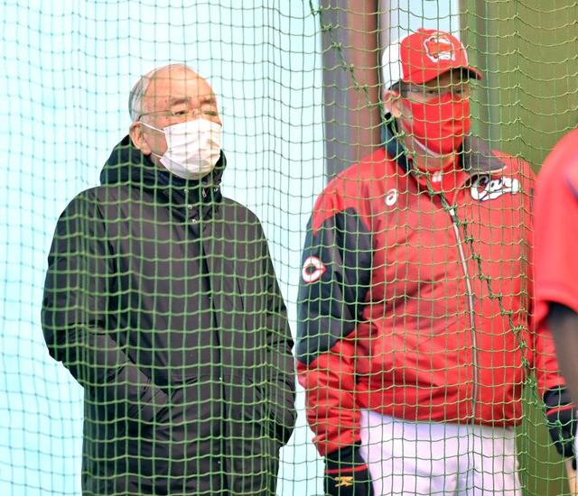広島　松田オーナーは中崎、堂林の復活に期待「堂林に“４番打て”」と