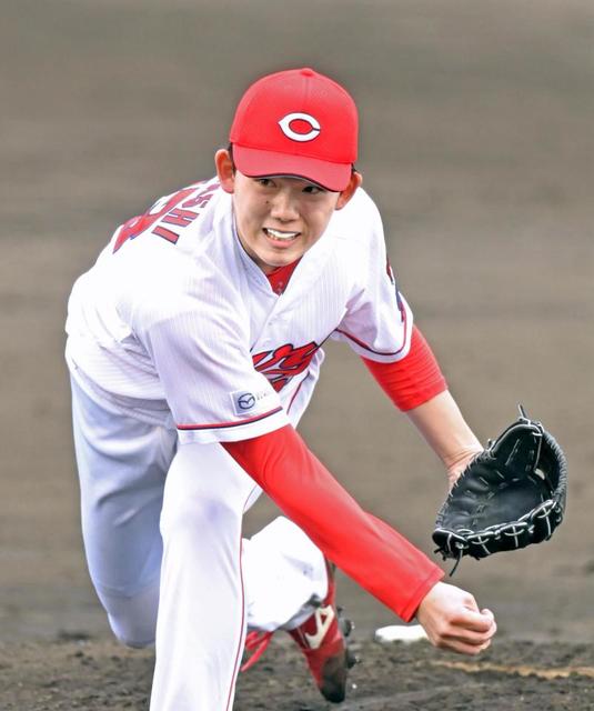 広島・小林樹斗が開幕ローテ入りへアピール　３回３奪三振無失点