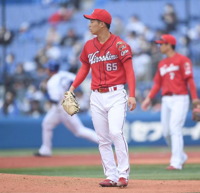 広島ローテ候補の森 玉村炎上 佐々岡監督 ５番目 ６番目の投手が全く出てきていない 広島カープ デイリースポーツ Online