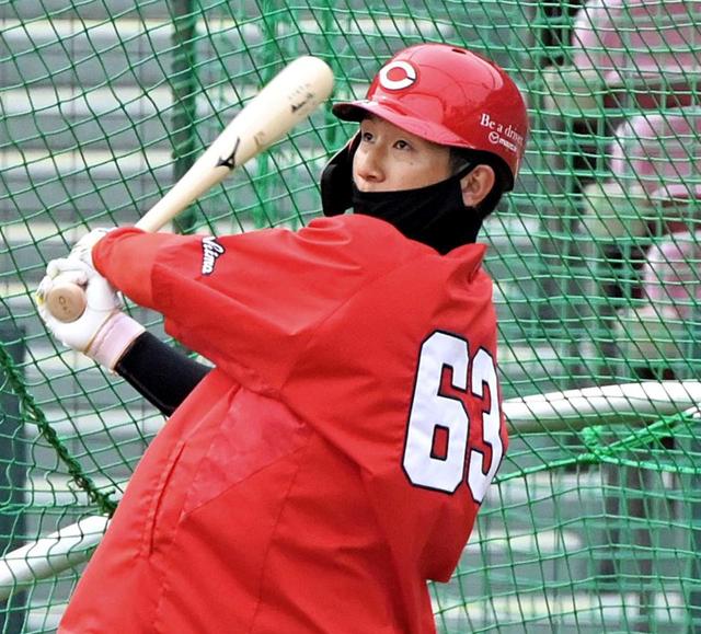 広島 西川 １軍合流 外野のレギュラー取る ５日オープン戦即スタメンで結果出す 広島カープ 野球 デイリースポーツ Online