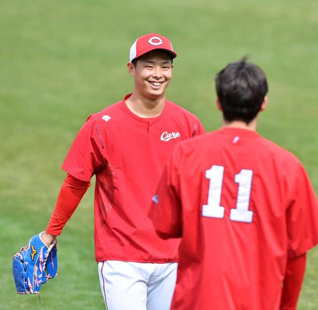 広島・玉村 虎狩ってローテ奪取だ 前回登板5失点、“間”をつくりフォーム修正