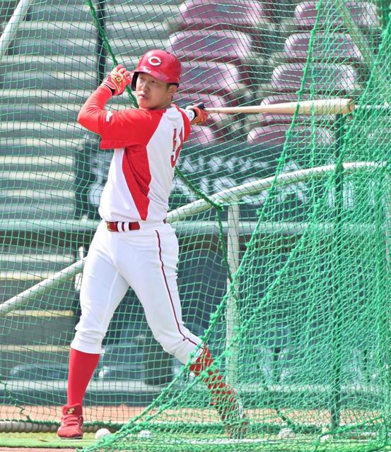 広島・小園　１４３試合フルイニング出場に自信「安定した数字を」