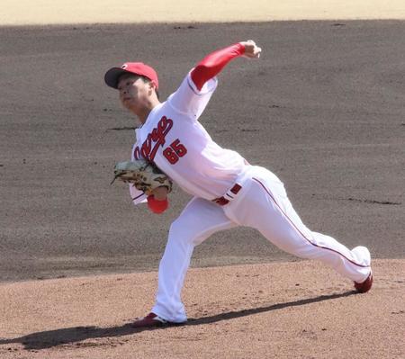 　６回２失点で開幕に向けて順調ぶりを示した玉村