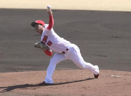 　６回２失点で開幕に向けて順調ぶりを示した玉村