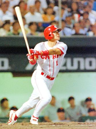 現役時代の前田智徳