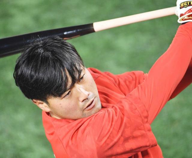 広島・ドラ6末包、新人開幕スタメン 山本浩司、梵英心以来球団3人目