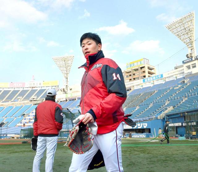 広島・大瀬良「やってやる」　２５日開幕、誓う必勝Ｖ奪回の道　