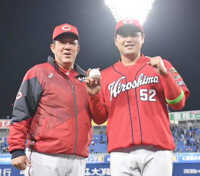 衝撃デビュー広島ドラ6末包 出生時も衝撃の4500グラム 小さい頃