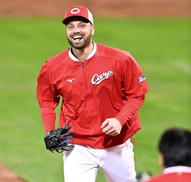 広島・マクブルーム　１軍初昇格　あるぞ！いきなり「６番・左翼」新助っ人準備ＯＫ