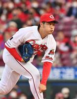 　巨人戦に先発した床田