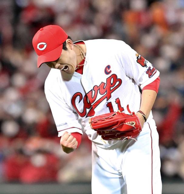 広島・九里 “連敗ストッパー”また止めた 貫禄G封！7回1失点今季初