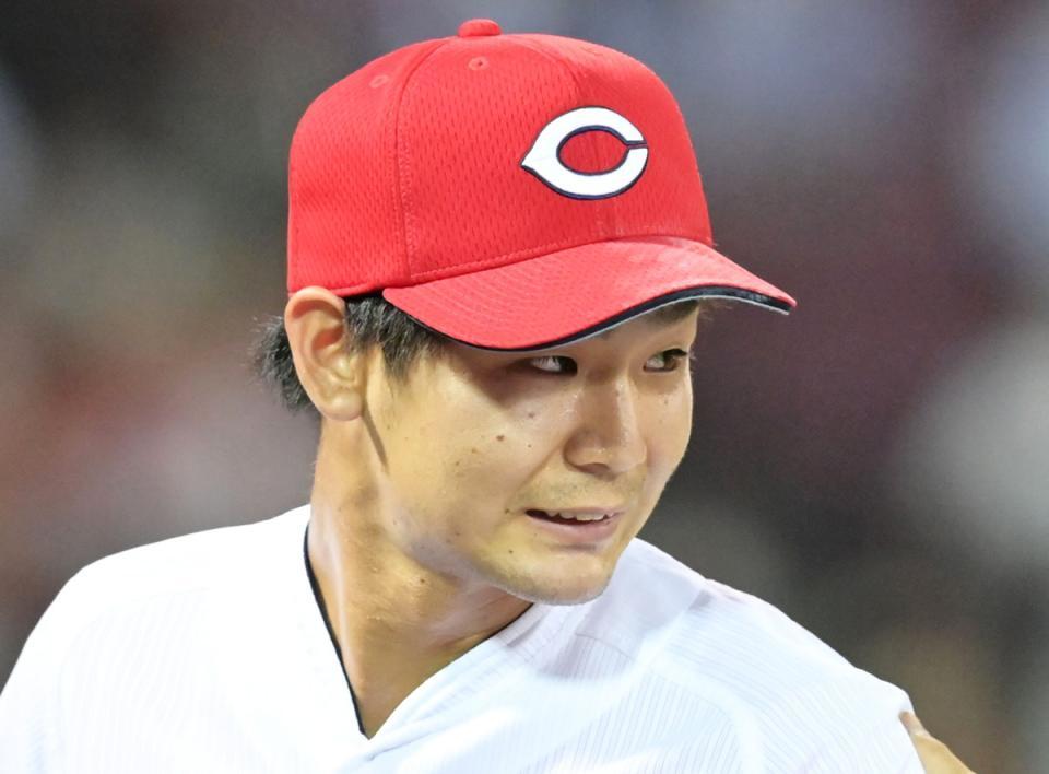 広島・森浦大輔