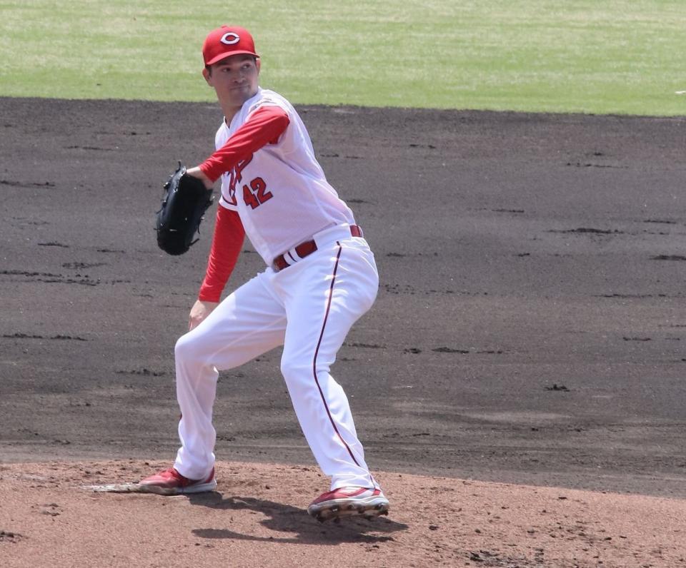 　５回３失点のアンダーソン