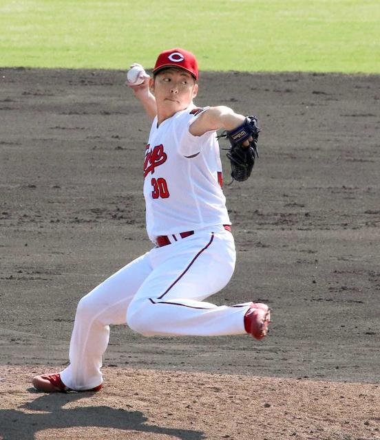 広島・一岡 コロナ感染から実戦復帰1回無失点「アドレナリンは、かなり」