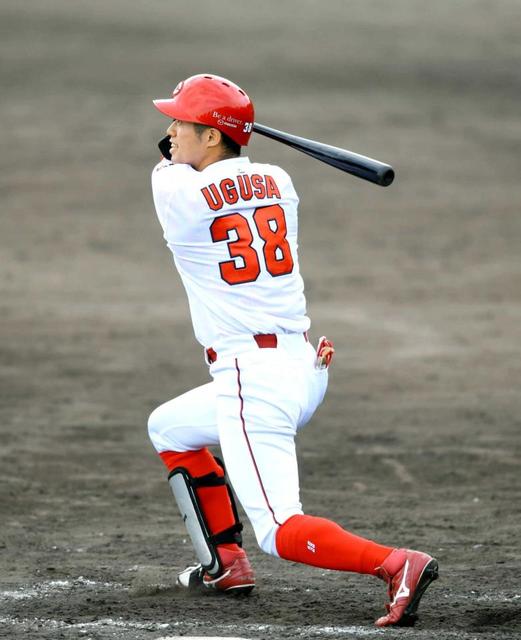 カープ宇草“走り打ち”抑えて再昇格目指す/広島カープ/野球/デイリー