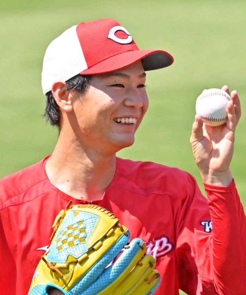 　笑顔の広島・森浦