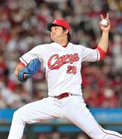 　８回無失点の快投で５勝目を挙げた床田