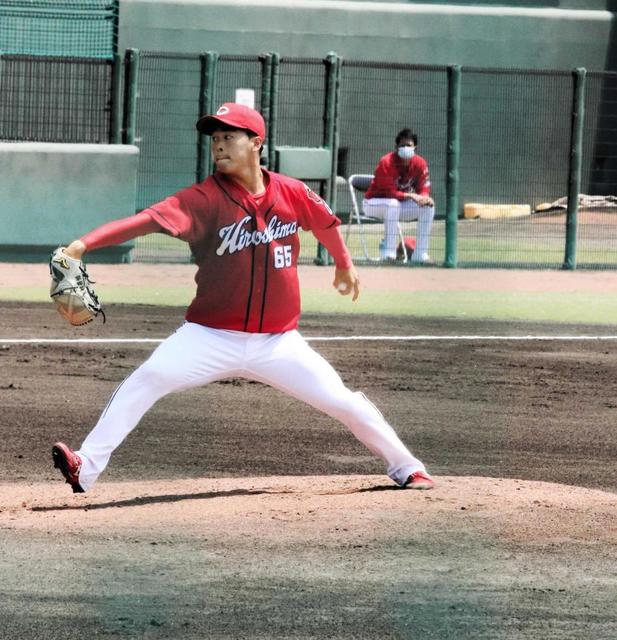 広島・玉村　１軍再昇格へ課題は制球力