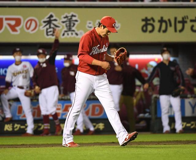 カープ九里　無援に泣いて４敗目　指揮官は粘投６回２失点を評価も制球力修正を求める