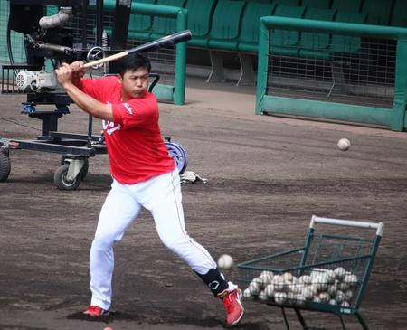 再昇格へ向けて奮闘する末包