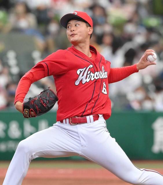 カープ・ドラ２森　緊張プロ初登板は２回１失点「次はストライク先行で」