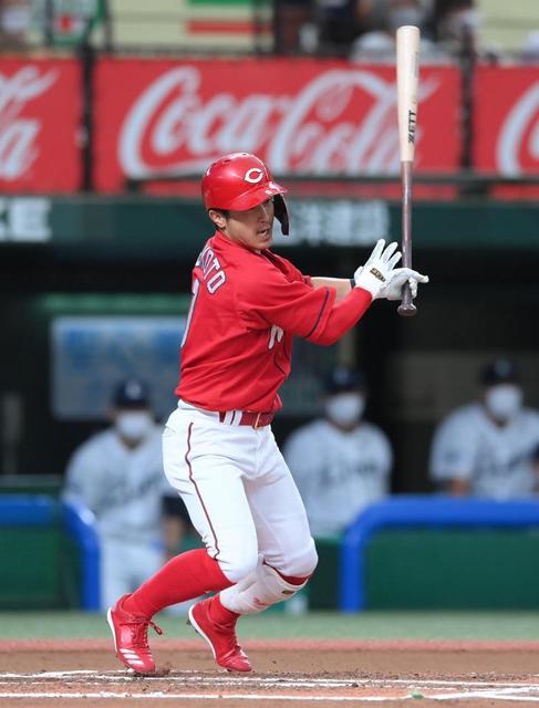 極貧打線の広島は上本の高出塁率を生かすべし！北別府氏「打撃がしぶとくなっている」