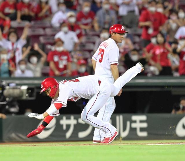 広島カープ 中村奨成選手 広島カープ時代 サインボール 22 試合