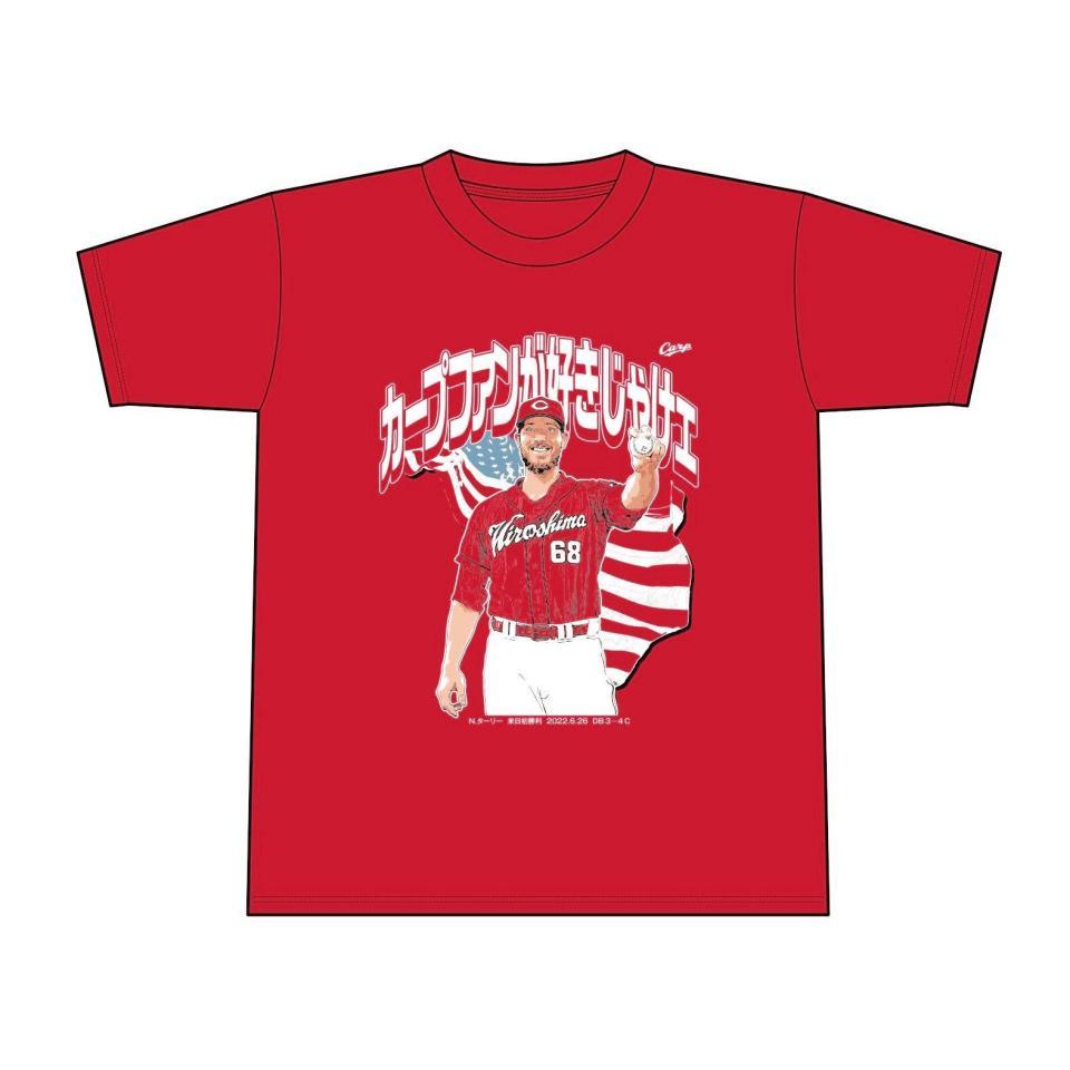 　ターリー初勝利Ｔシャツ