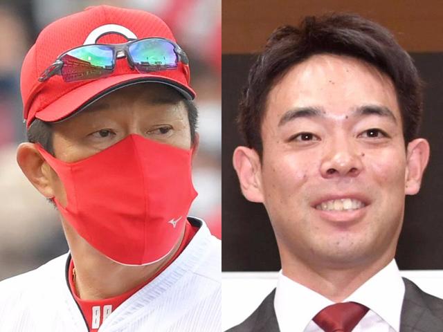 広島・佐々岡監督が新加入の秋山に改めて期待　本人からの電話に思わずガッツポーズ