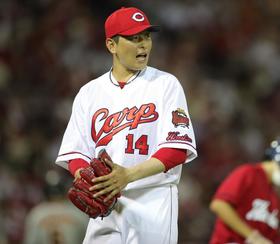 連敗を３で止めた広島・佐々岡監督　踏ん張ったエース大瀬良に「さすがだと思う」