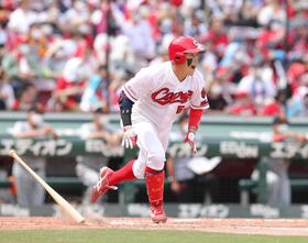 広島・小園　反攻だ　好相性の阪神・西勇撃ちへ積極打法誓った　現在７試合連続安打中