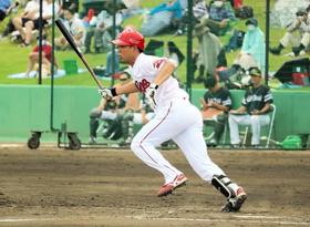 広島・秋山翔吾　８日の１軍昇格に向け、２軍戦出場　高２軍監督「もう準備万端」