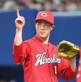 広島がバンテリンＤで今季初の複数本塁打　六回に一挙５得点　投げては森下が７回無失点