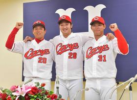 カープ栗林　球宴で“守護神対談”を熱望「巨人・大勢君とお話ししてみたい」
