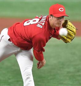 夏も元気！カープ森下　安定の７勝目「勝ちがついてくるのが一番」