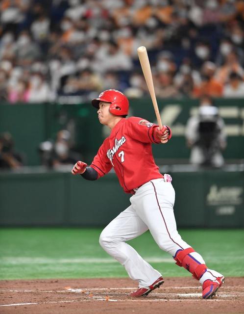 広島 カープ もらし 球団史上初同一カード3試合連続満塁