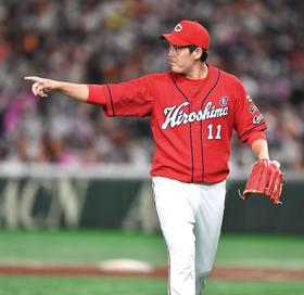 広島・九里、３年ぶり救援星　復調へ第一歩！３回１失点４勝目　「切り替えて」