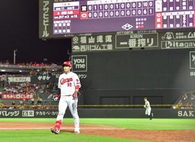 カープ完封負け８度目　阪神投手陣の対策かなわず　指揮官「きょうはできなかった」
