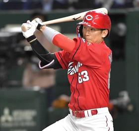 新井貴浩氏　西川を６番に置けば、相手に大きな脅威になる　カープ後半戦に提言