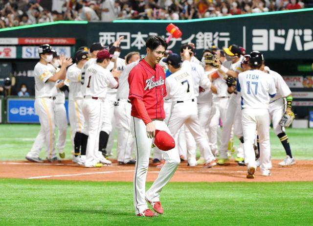 広島・森下 笑顔の29球 真っ向勝負で清宮にサヨナラ被弾 緊急