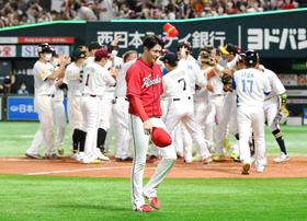 広島・森下　笑顔の２９球　真っ向勝負で清宮にサヨナラ被弾　緊急出場球宴やり切った