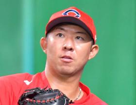 球場騒然　１９年目の広島・白浜が「激アツ」５年ぶりスタメン、ネット即「白浜さん」トレンド入り