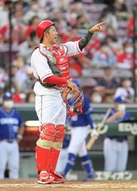 広島・白浜　５年ぶり先発出場　後輩・野村と“広陵ＯＢバッテリー”
