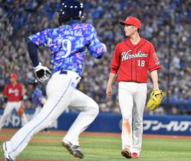 広島　森下４回５失点ＫＯ　佐々岡監督「得点圏でギアが上がるというけど」苦言呈す