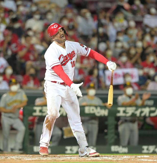 広島が泥沼の７連敗で５位転落 後半戦初勝利遠く本拠地ため息 大瀬良は５戦未勝利 広島カープ デイリースポーツ Online